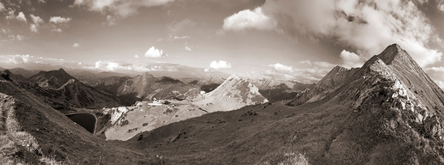 Zauchensee - Strimskogel - Steinfeldspitze - Schwarzkopf