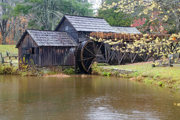 Mabry Mill in Virginia