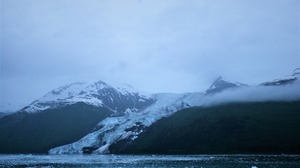 merano glacier sen in Alaska © Marcy