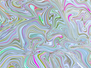 Abstract colorful liquid texture background