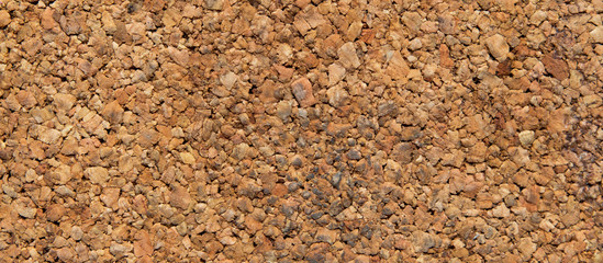Small gravel, colorful river gravel used in flooring. Structural work Use sidewalk to decorate the garden.Long banner