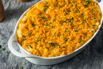 Homemade Funeral Potatoes Casserole