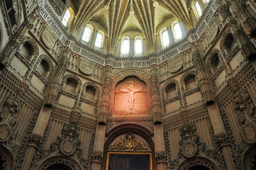 Fototapeta premium Interior of Murcia Cathedral, Spain