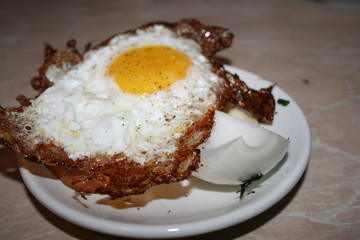 fried egg