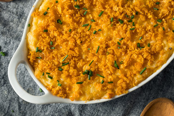 Homemade Funeral Potatoes Casserole