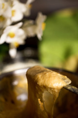 Easter bread making process