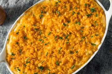 Homemade Funeral Potatoes Casserole