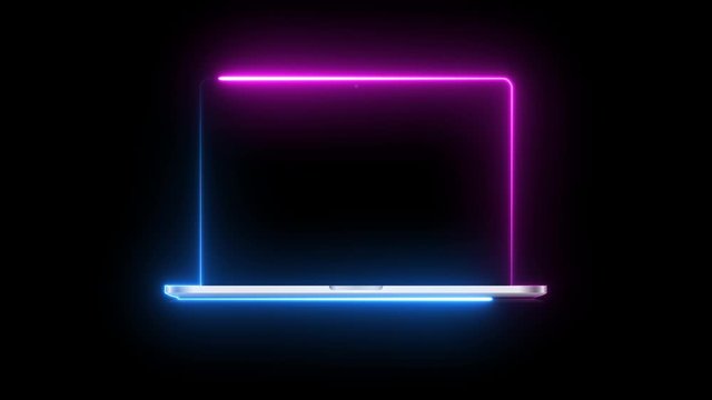 screen computer technology background innovation technology