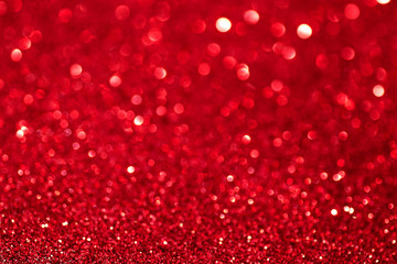 Christmas red glitter texture background.