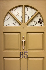 Golden door number 65