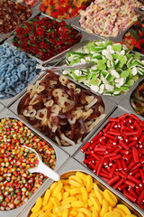 colorful candy
