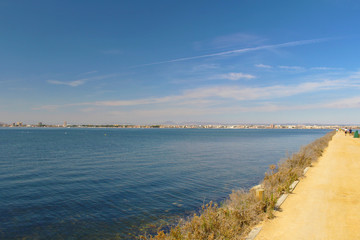 Paseo de las Salinas, San Pedro del Pinatar, España