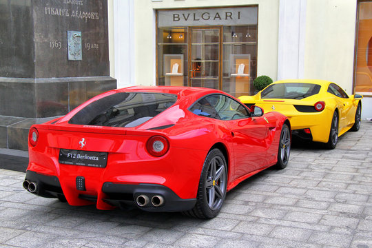 Ferrari supercars