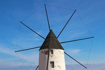 Molino de la Calcetera, San Pedro del Pinatar, Espa&ntilde;a