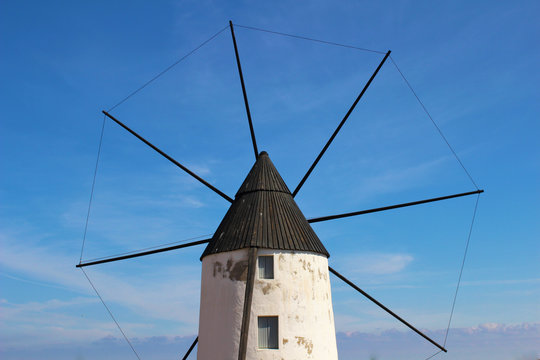 Molino de la Calcetera, San Pedro del Pinatar, Espa&ntilde;a