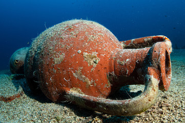 Unique Greek Amphora