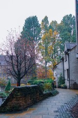 autumn in edinburgh scotland