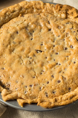 Homemade Chocolate Walnut Derby Pie