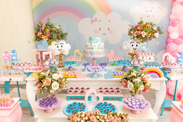 Obraz premium flowers in pots