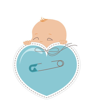 baby boy heart