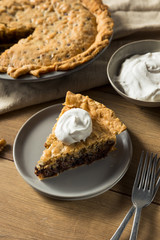 Homemade Chocolate Walnut Derby Pie