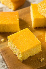 Homemade Cut Up Cornbread