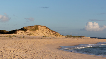 Düne an der Südspitze von Sylt