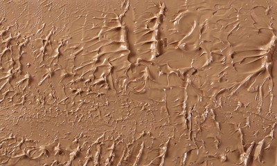 Makeup cream background and texture