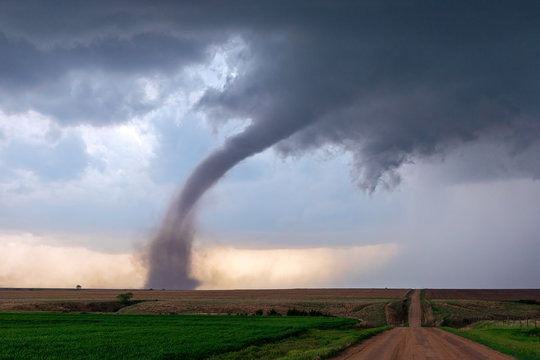 Tornado And Supercell Thunderstorm