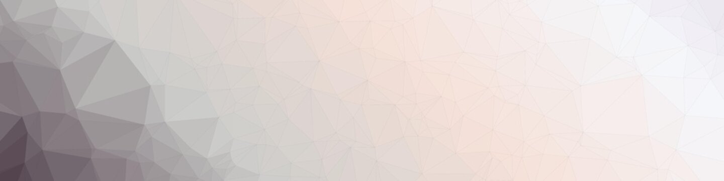 Abstract Ocean color trianglify Generative Art background illustration