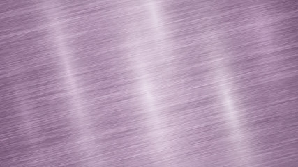 Abstract metal background with glares in purple colors