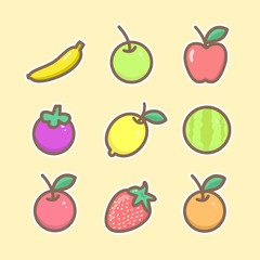 Pack of fruits