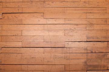 Obraz premium Old natural wood parquet floor