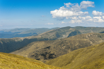 Obraz premium Picturesque nature of Ukrainian Carpathians
