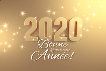 2020 Carte de voeux