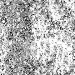 Grunge texture black and white. Vector background of scratches, chips, scuffs