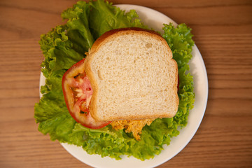 Comida rápida, nutritiva e saudável
