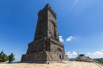 Fototapeta na wymiar Monument to Liberty Shipka, Bulgaria