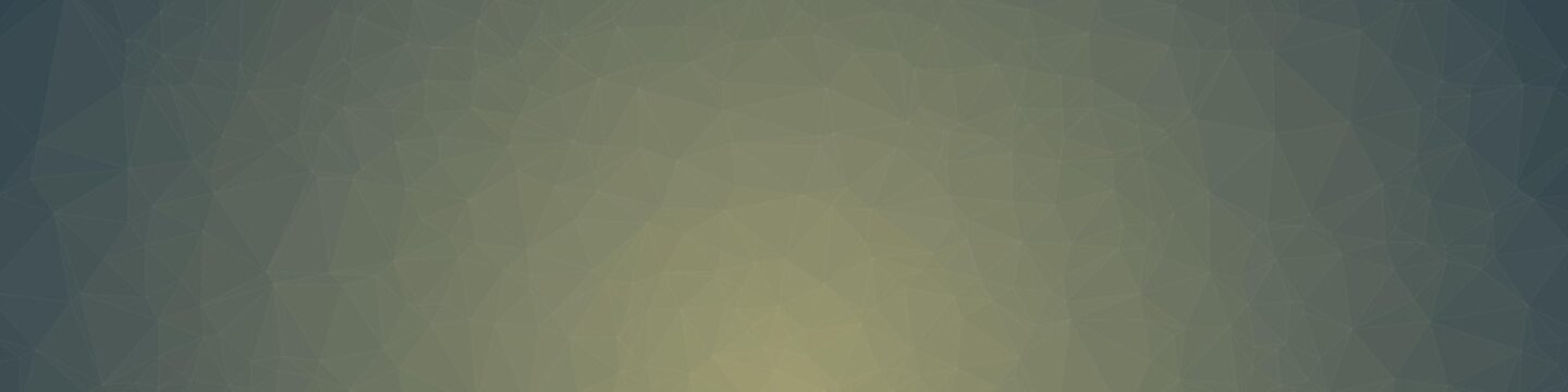 Abstract Ocean color trianglify Generative Art background illustration