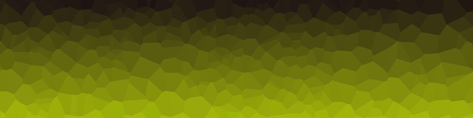 Fototapeta na wymiar Abstract Ocean Voronoi trianglify Generative Art background illustration