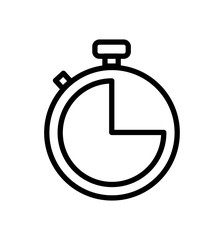 Stopwatch stop watch timer icon for apps and websites