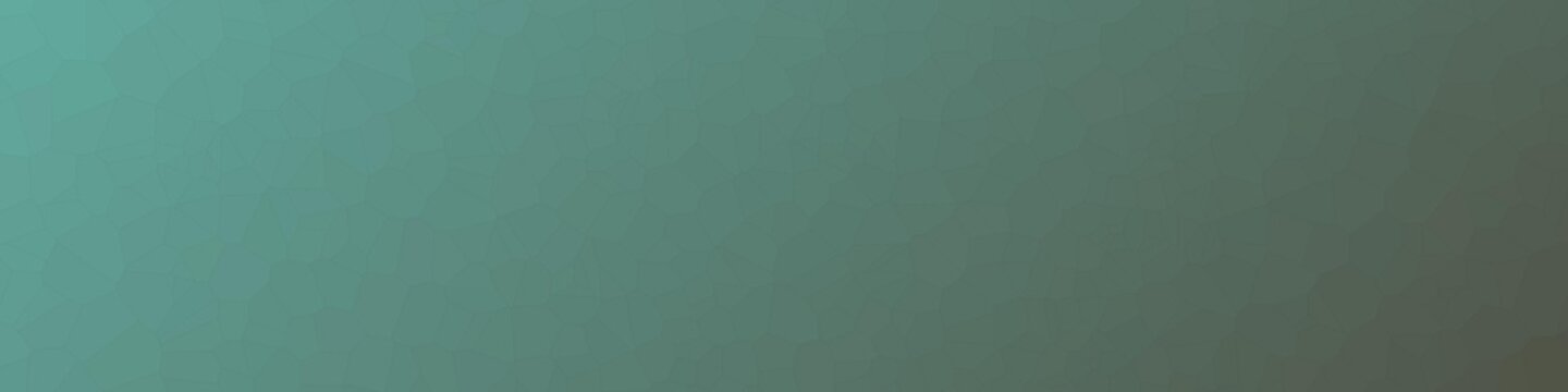 Abstract Ocean Voronoi trianglify Generative Art background illustration