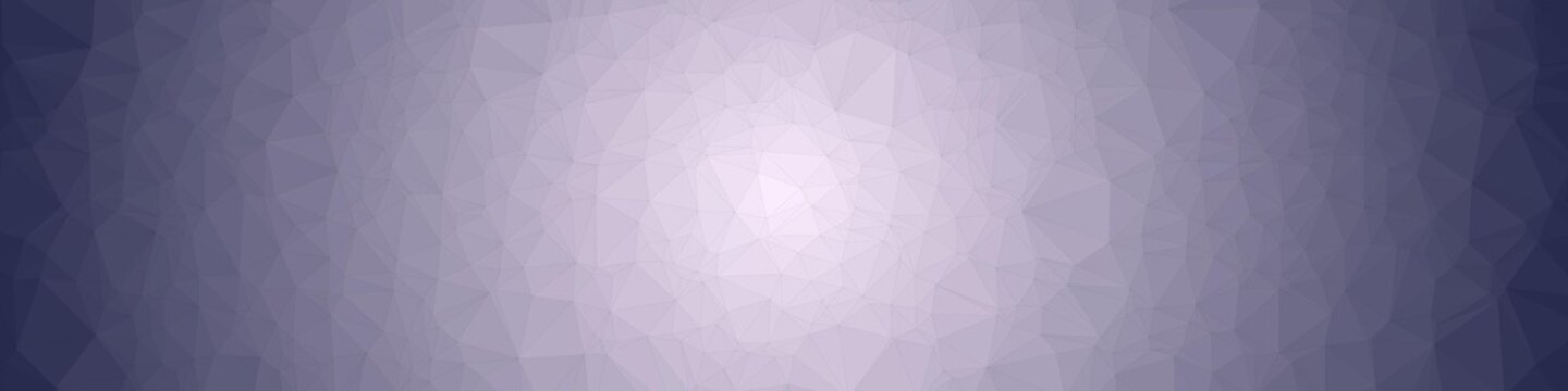 Abstract Ocean Voronoi trianglify Generative Art background illustration