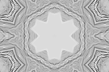 Embossed Kaleidoscope 1 Abstraction, Nov. 19