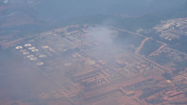 Nickel Processing Plants in Moa, Holguin Province, Cuba