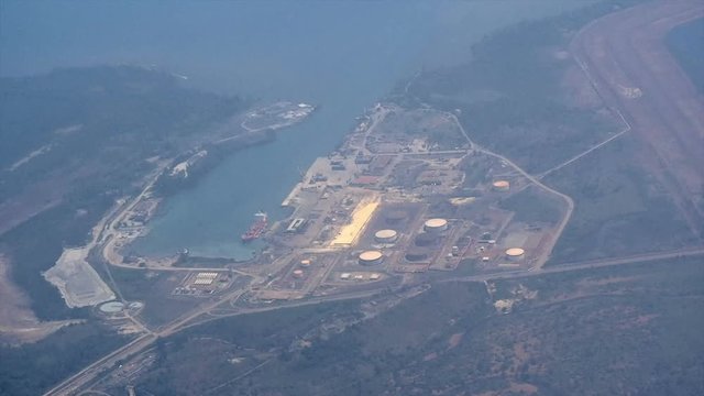 Nickel Processing Plants in Moa, Holguin Province, Cuba