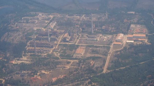 Планта никель завод провинция Ольгин Куба