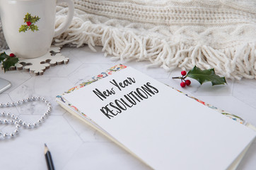Start the new 2020 year with new goals and resolutions. 