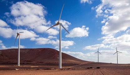 Parco Eolico di Lanzarote - Canarie