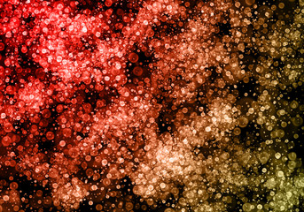 Abstract sparkle bokeh light effect, abstract bokeh background.